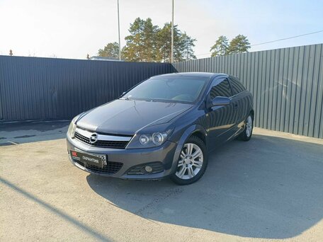 Opel Astra H Рестайлинг