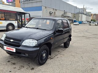 2007 Chevrolet Niva I, чёрный, 305000 рублей, вид 1