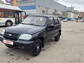 2007 Chevrolet Niva I, чёрный, 305000 рублей