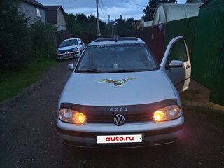 1998 Volkswagen Golf IV, серебристый, 265000 рублей, вид 2