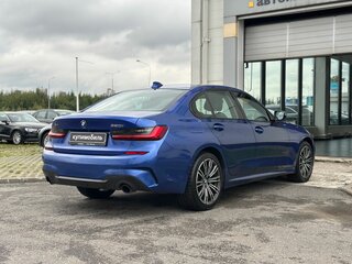 2021 BMW 3 серии 320i xDrive VII (G2x), синий, 2750000 рублей, вид 4