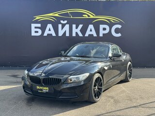 2009 BMW Z4 23i II (E89), чёрный, 1850000 рублей, вид 1