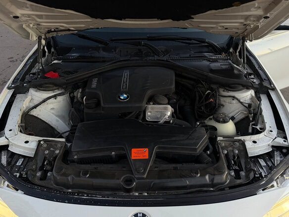 2012 BMW 3 серии 320i VI (F3x), белый, 1600000 рублей - вид 7