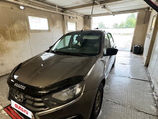 2018 Lada (ВАЗ) Granta I Рестайлинг, коричневый, 530000 рублей, вид 3
