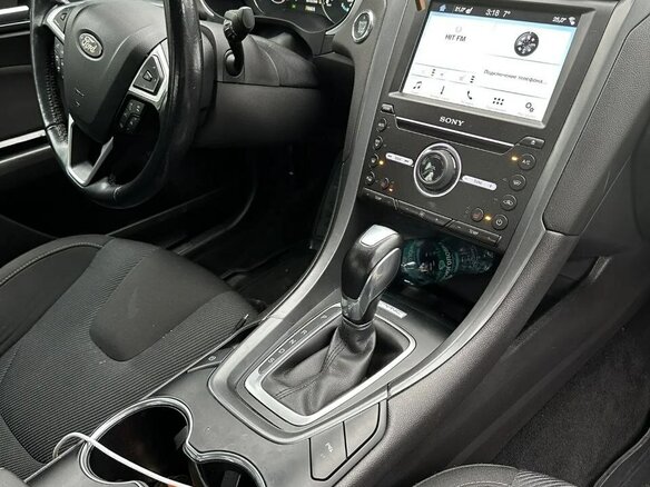 2018 Ford Mondeo V, белый, 1650000 рублей - вид 3