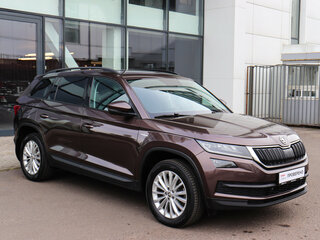 2019 Skoda Kodiaq I, коричневый, 2819000 рублей, вид 3