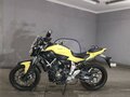 2015 Yamaha MT-07 (FZ-07), жёлтый