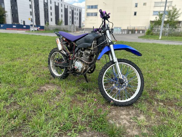 2016 Irbis TTR 250, чёрный, 70000 рублей - вид 1