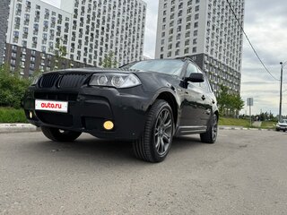 2007 BMW X3 35d I (E83) Рестайлинг, чёрный, 1420000 рублей, вид 4
