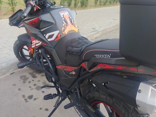 2024 Fuego Tekken 250, красный, 135000 рублей, вид 3