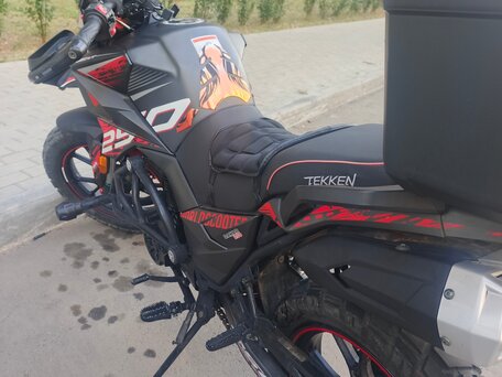 2024 Fuego Tekken 250, красный, 135000 рублей, вид 3