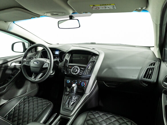 2019 Ford Focus III Рестайлинг, белый, 1199700 рублей - вид 8