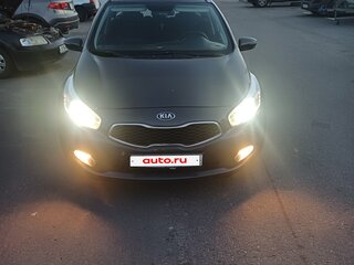 2014 Kia Ceed II, серый, 910000 рублей, вид 1