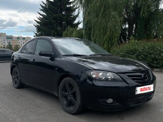 2004 Mazda 3 I (BK), чёрный, 470000 рублей, вид 4