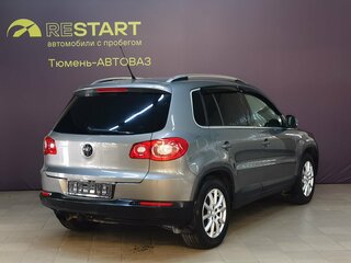 2009 Volkswagen Tiguan I, серый, 960000 рублей, вид 2