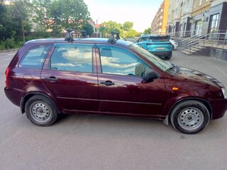 2012 Lada (ВАЗ) Kalina I, пурпурный, 385000 рублей, вид 3
