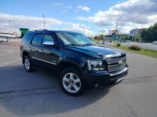 2012 Chevrolet Tahoe 6AT III, чёрный, 2000000 рублей, вид 1