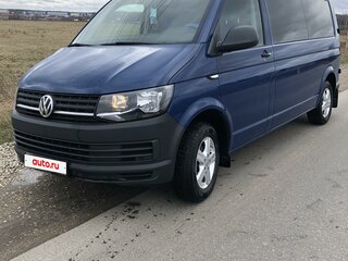 2016 Volkswagen Caravelle Long T6, синий, 2400000 рублей, вид 1