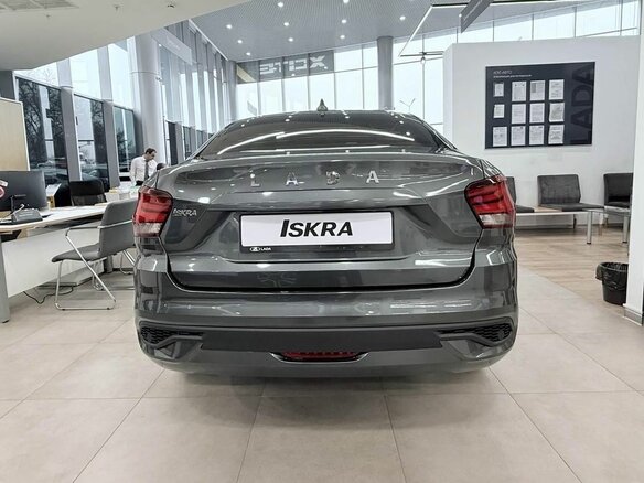 2026 Lada (ВАЗ) Iskra, серый, 1600465 рублей - вид 5