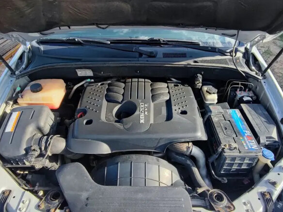 2010 SsangYong Kyron I Рестайлинг, серебристый, 880000 рублей - вид 8