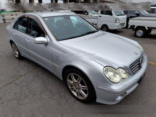 2006 Mercedes-Benz C-Класс 280 II (W203) Рестайлинг, серебристый, 699000 рублей, вид 5
