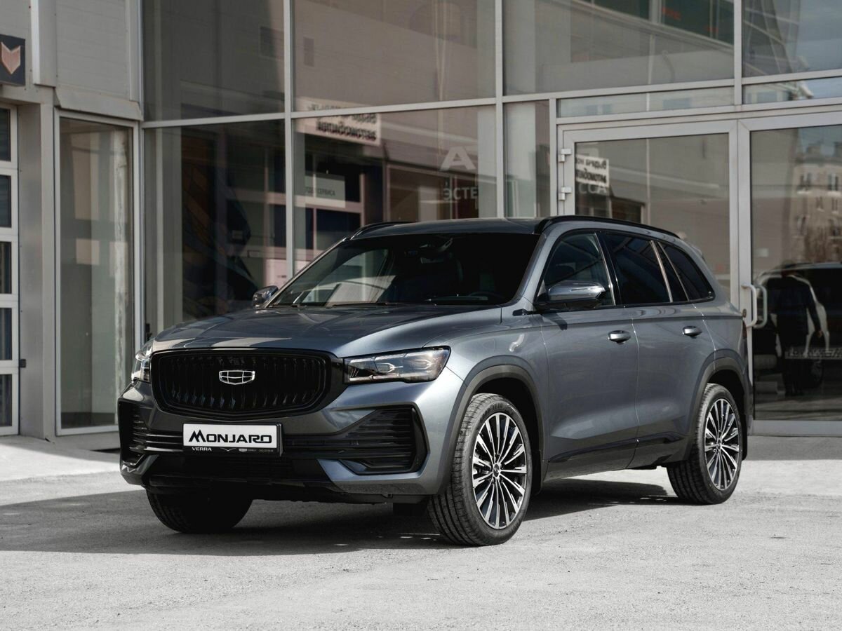 Открыть фотографии: Geely Monjaro I Рестайлинг