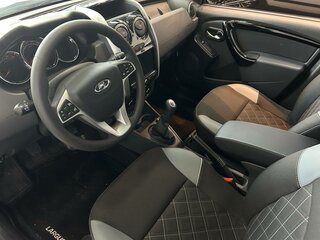 2026 Lada (ВАЗ) Largus Cross I Рестайлинг, серебристый, 1967000 рублей, вид 5