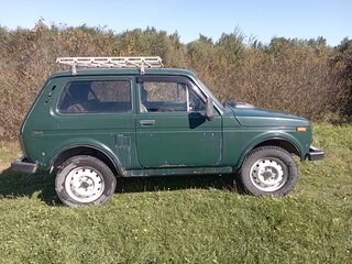 1998 Lada (ВАЗ) 2121 (4x4) I Рестайлинг, зелёный, 200000 рублей, вид 2
