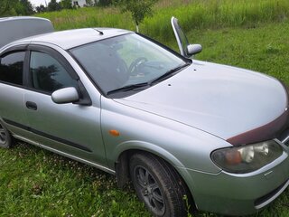 2004 Nissan Almera II (N16) Рестайлинг, серебристый, 330000 рублей, вид 1