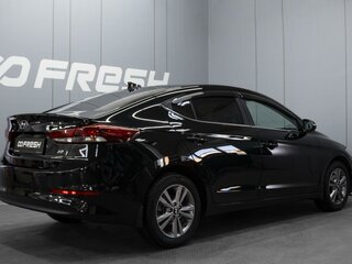 2018 Hyundai Elantra VI (AD), чёрный, 1510000 рублей, вид 2