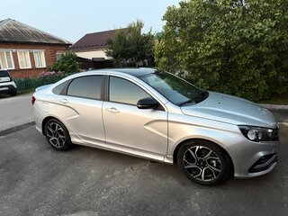 2021 Lada (ВАЗ) Vesta Sport I, серый, 1400000 рублей, вид 1