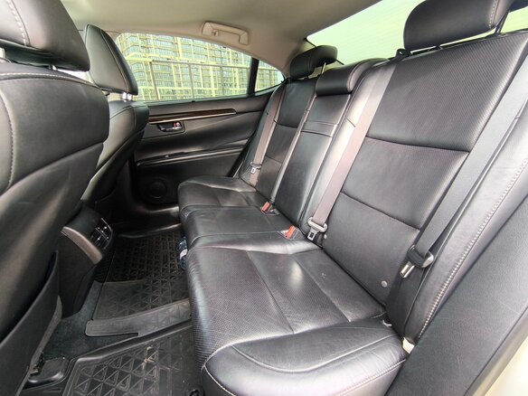 2014 Lexus ES 250 VI, серый, 1699000 рублей - вид 13