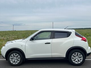 2012 Nissan Juke I, белый, 700000 рублей, вид 5