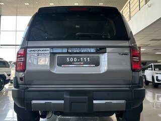 2026 Toyota Land Cruiser Prado 250 Series, коричневый, 11525000 рублей, вид 3