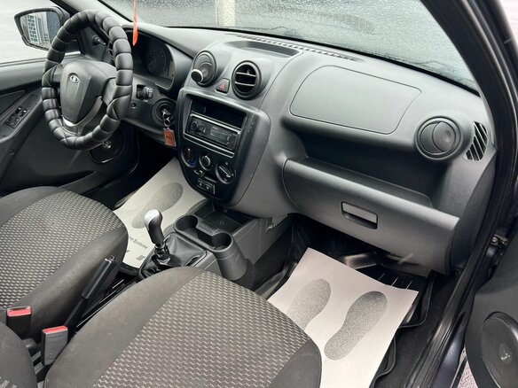 2018 Lada (ВАЗ) Granta I, серый, 639000 рублей - вид 13