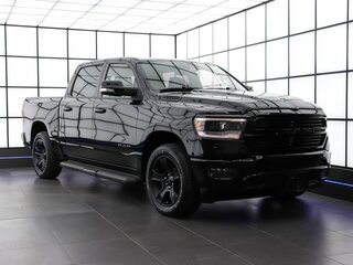 2022 Ram 1500 Crew Cab V, чёрный, 6990000 рублей, вид 3
