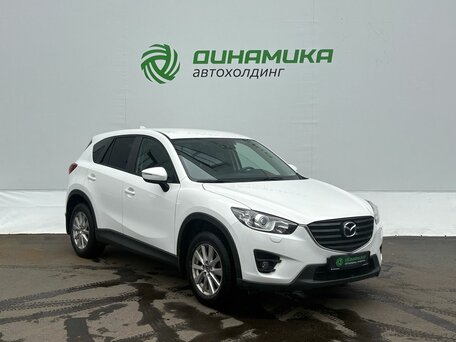 2016 Mazda CX-5 I Рестайлинг, белый, 2025000 рублей, вид 3