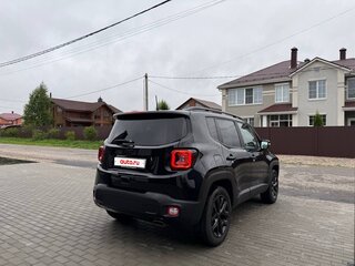 2019 Jeep Renegade I Рестайлинг, чёрный, 2450000 рублей, вид 5