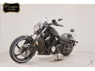 2013 Yamaha XVS1300, чёрный, 899000 рублей, вид 4