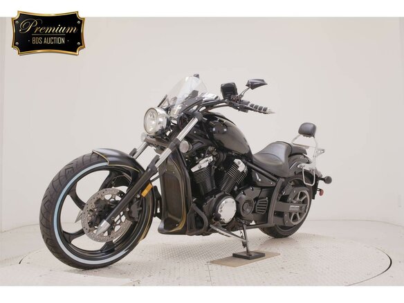 2013 Yamaha XVS1300, чёрный, 899000 рублей - вид 3