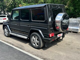 2009 Mercedes-Benz G-Класс 350 II (W463) Рестайлинг 2, чёрный, 2800000 рублей, вид 5