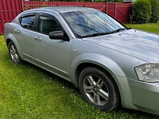 2008 Dodge Avenger II, серебристый, 600000 рублей, вид 5