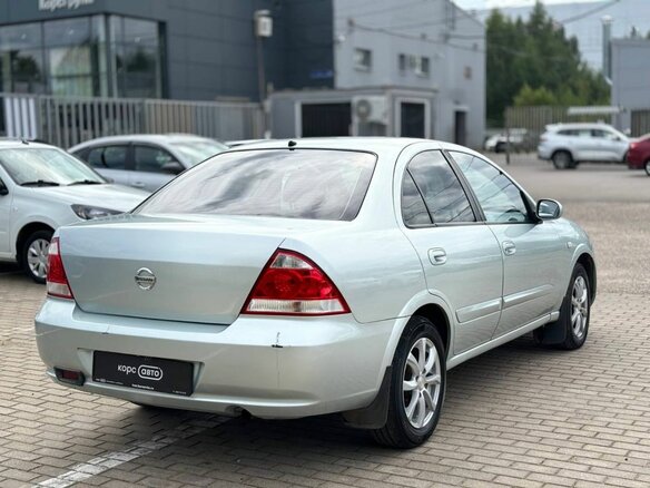 2007 Nissan Almera Classic I, серебристый, 407000 рублей - вид 5