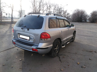 2008 Hyundai Santa Fe Classic Classic, серебристый, 1300000 рублей, вид 5