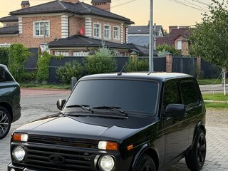 2025 Lada (ВАЗ) Niva Legend I, чёрный, 1000000 рублей, вид 2