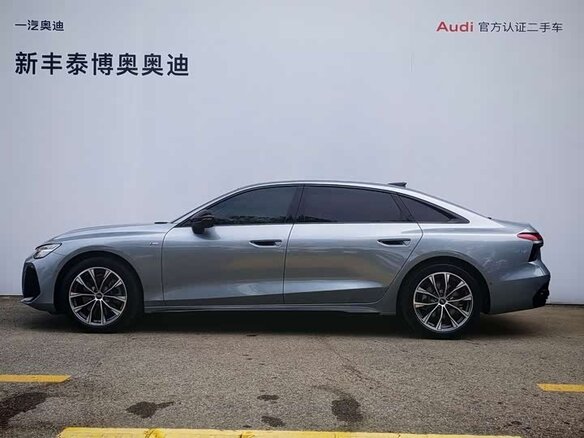 2026 Audi A6 L VI (C9), серебристый, 7450000 рублей - вид 4