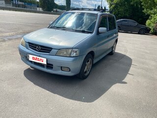 2000 Mazda Demio I (DW), голубой, 255000 рублей, вид 2