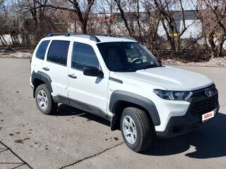 2021 Lada (ВАЗ) Niva Travel I, белый, 890000 рублей, вид 3