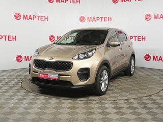 2017 Kia Sportage IV, коричневый, 2023000 рублей, вид 1