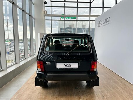 2026 Lada (ВАЗ) Niva Legend I, зелёный, 1239000 рублей, вид 5